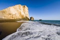 Golden beach of Aphrodite Royalty Free Stock Photo