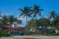 Luxury ocean front home at Golden Beach in South Florida