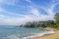 Golden Beach at Southern Sri Lanka