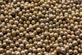Golden beads background Royalty Free Stock Photo