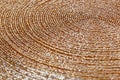 Golden beadwork texture background Royalty Free Stock Photo