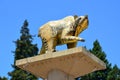 Golden Bear Statue - UC Berkeley