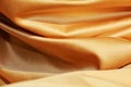 Golden beautiful folds, background