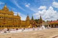 The golden beautiful Shwezigon Pagoda