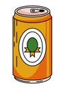 golden beer can icon