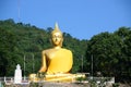 Golden big Buddha Royalty Free Stock Photo