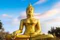Golden Big Buddha in Pattaya Royalty Free Stock Photo