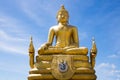 Golden Big Buddha Phuket Royalty Free Stock Photo