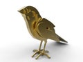 Golden bird award - trophy