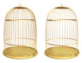 Golden birdcage