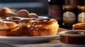 Golden Bites: Close-Up Photography of PastÃÂ©is de Nata