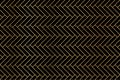 golden black tiles Royalty Free Stock Photo