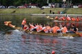 Golden Blades Regatta in St. Petersburg, Russia Royalty Free Stock Photo