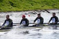 Golden Blades Regatta in St. Petersburg, Russia Royalty Free Stock Photo