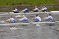 Golden Blades Regatta in St. Petersburg, Russia Royalty Free Stock Photo