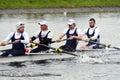 Golden Blades Regatta in St. Petersburg, Russia Royalty Free Stock Photo