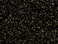 Golden blots Grunge urban background. Texture Vector. Dust overlay distress grain. Gold paint splatter , dirty, poster Royalty Free Stock Photo