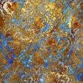 Golden-blue background