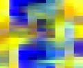 Abstract gold blue diamond lights like background, geometries, bright background, colorful geometries Royalty Free Stock Photo