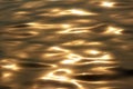 Golden Blurred Background Royalty Free Stock Photo