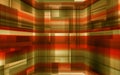 Golden blurred gradient mosaic background of micropolosa. Tapal shades