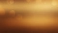 Golden Bokeh Background with Soft Gradient Royalty Free Stock Photo