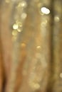 golden bokeh, blurred background, fabric with folds