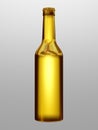 Golden bottle