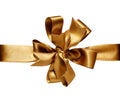 Golden Bow & Ribbon