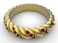 Golden bracelet