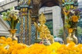 Golden Brahma image at Bangkok, Thailand