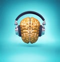 Golden brain music