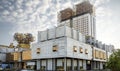 Golden Brains building - Academy of Sciences building in Moscow,