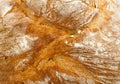 Golden Bread Crust Texture Background Royalty Free Stock Photo