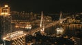 Golden Bridge, Beautiful Nightscape