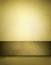 Golden brown background with copy space