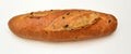 Golden Brown Loaf of French Baguette Bread Royalty Free Stock Photo