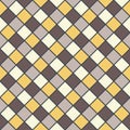 Golden brown mosaic background Royalty Free Stock Photo