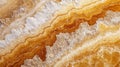 Golden Brown Onyx Marble Texture Background Royalty Free Stock Photo