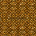 golden brown pebbles. geometric illustration. polygonal style, mosaic background. eps 10 Royalty Free Stock Photo