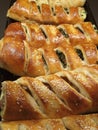 Golden Brown Stromboli