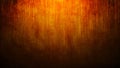 Golden brown texture of scratched wall with stains. Orange abstract texture background of a rusty metal sheet, with a Royalty Free Stock Photo