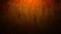 Golden brown texture of scratched wall with stains. Orange abstract texture background of a rusty metal sheet, with a Royalty Free Stock Photo