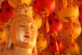 Golden Budda Royalty Free Stock Photo