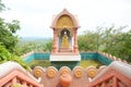 Golden budda statue Royalty Free Stock Photo