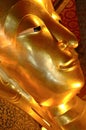Golden Buddah Royalty Free Stock Photo