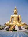 golden buddah Royalty Free Stock Photo