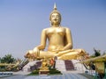 golden buddah Royalty Free Stock Photo