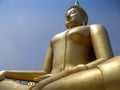 golden buddah Royalty Free Stock Photo