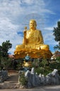 Golden buddha